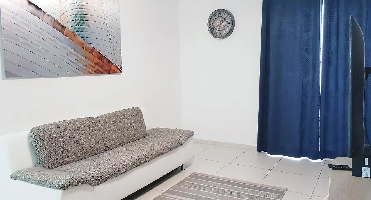 Le Phenix Acajou Appartement - Cosy Proche De L'Aeroport 0*, Les Abymes Guadeloupe