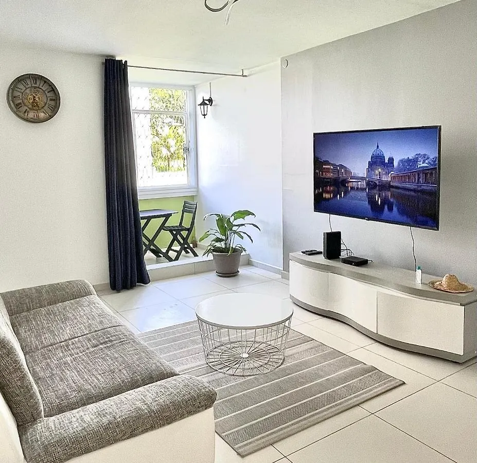 Le Phenix Acajou Appartement - Cosy Proche De L'Aeroport